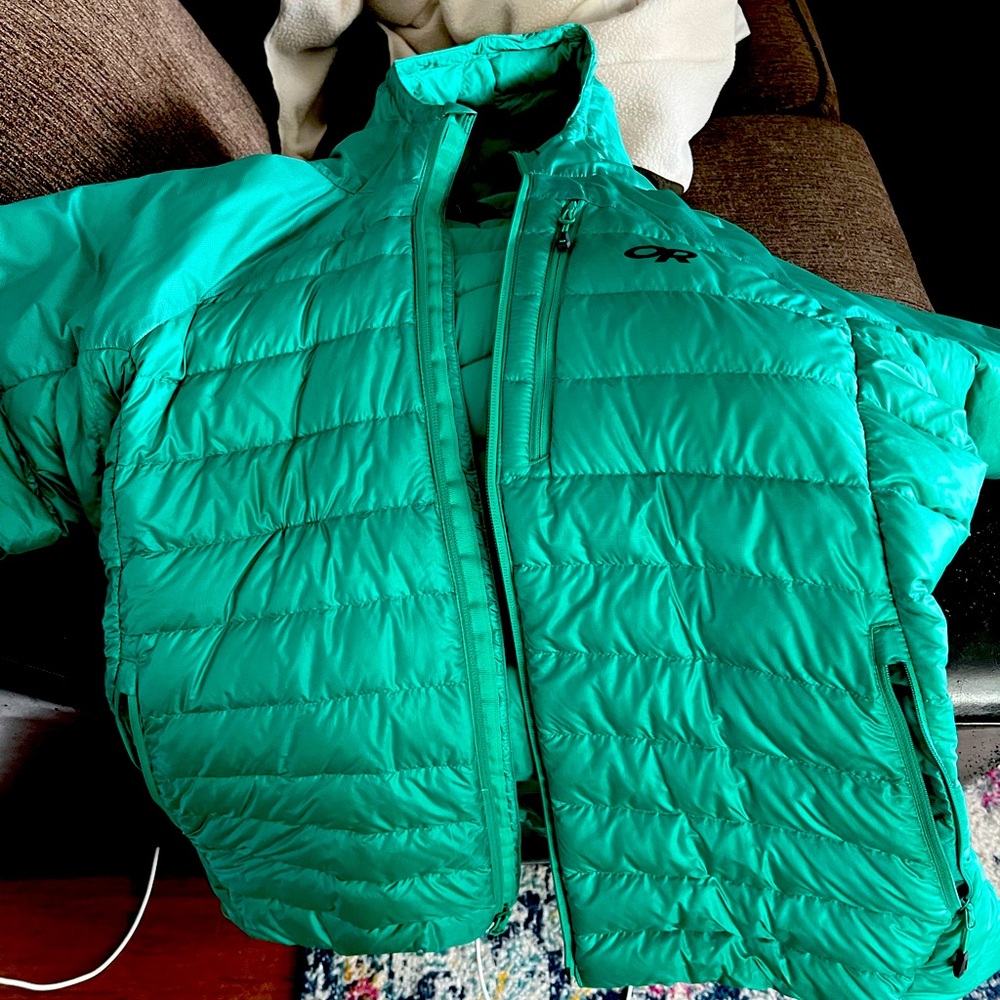 Outdoor Research Women’s Down Helium Hoodie